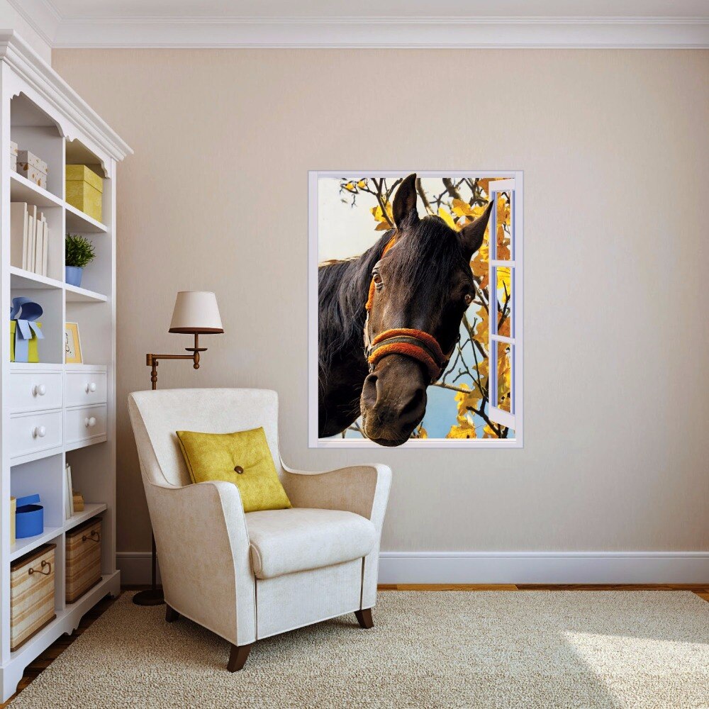   3D Horse Out of Window  Į Ʈ  ..